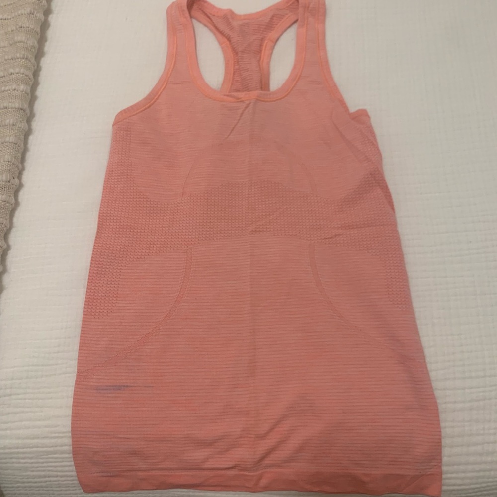 Lulu lemon workout tank size 4